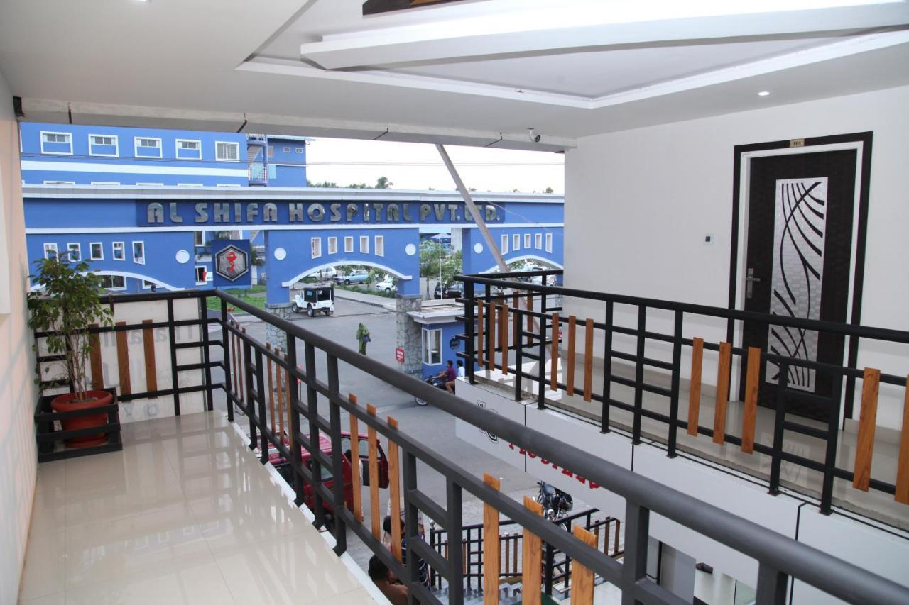 Alshifa Tbg Residency Hotel Perintalmanna ภายนอก รูปภาพ